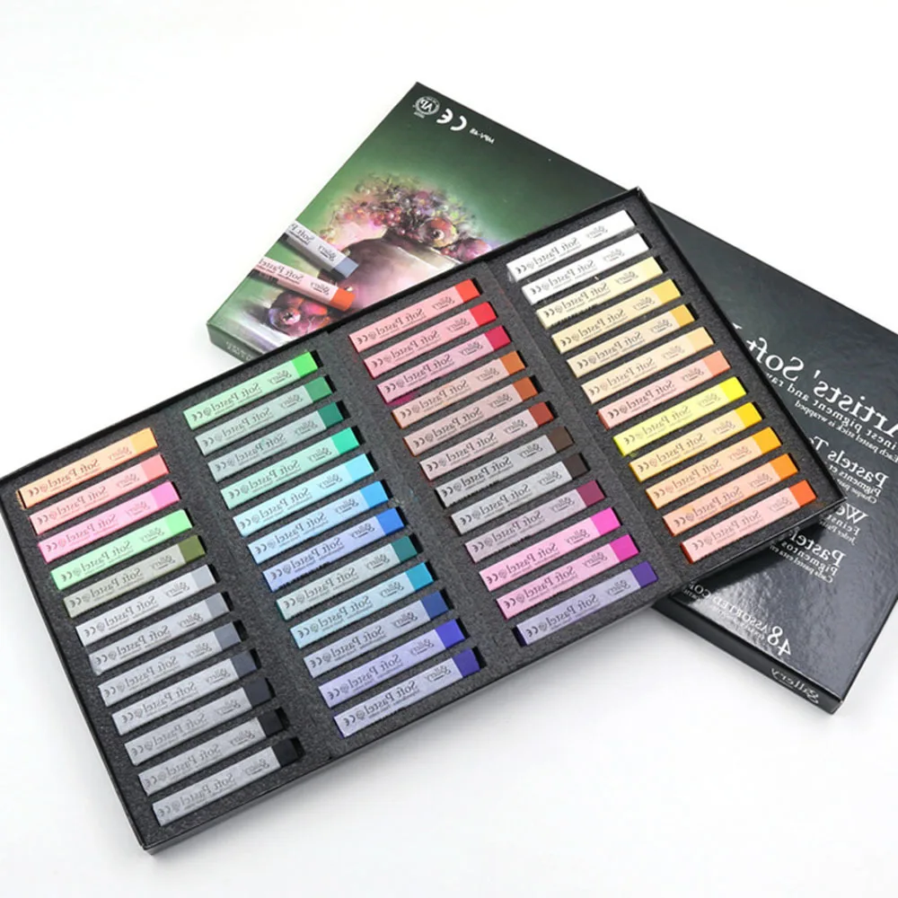 

Korea Ally MUNGYO 48 Soft MPV-24/36 Toner Color Stick Pen Dye One's Hair Crayon NEW