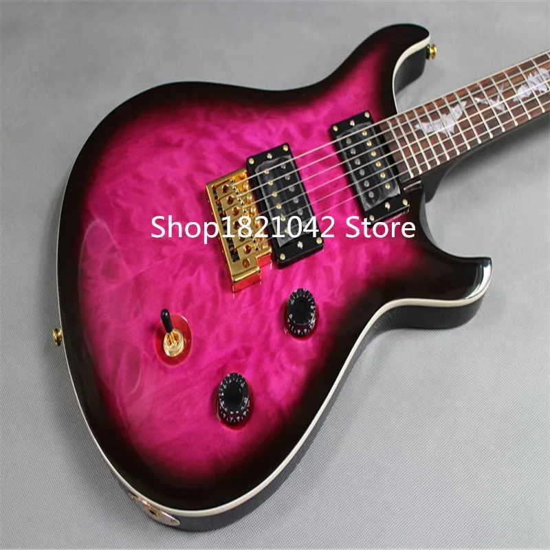 

2015 Custom 24 Reed Smith purple Electric guitar OEM guitar free shipping