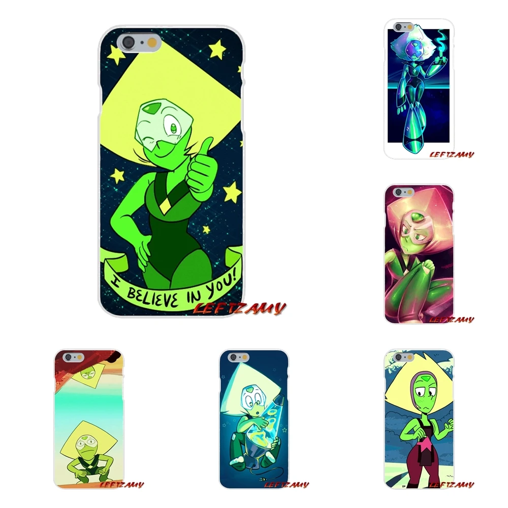 

STEVEN UNIVERSE PERIDOT Art Slim Silicone phone Case For Huawei P8 P9 P10 Lite 2017 Honor 4C 5X 5C 6X Mate 7 8 9 10 Pro