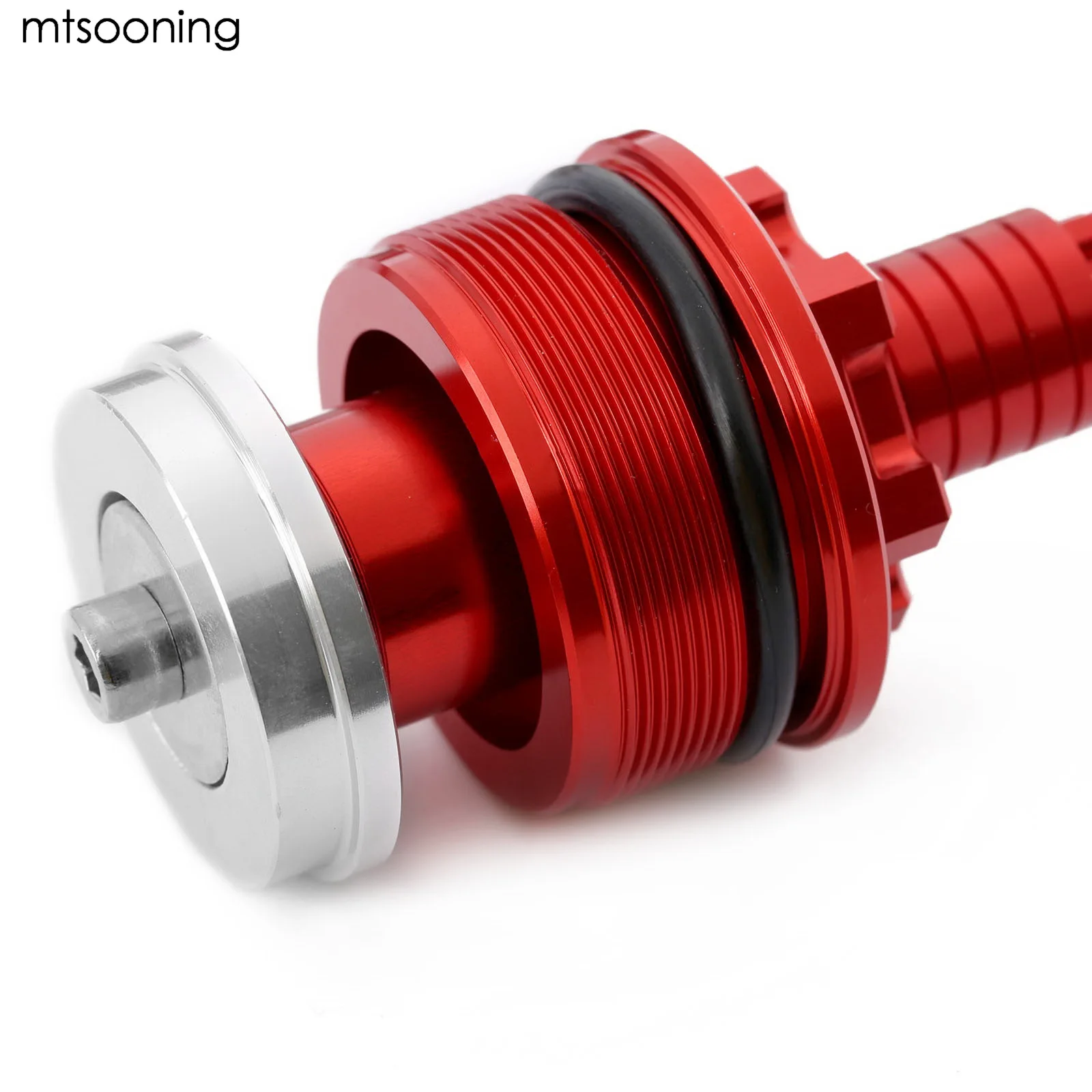 Мотоциклетные болты mtsooning 2 шт. с ЧПУ для регулировки предварительной нагрузки