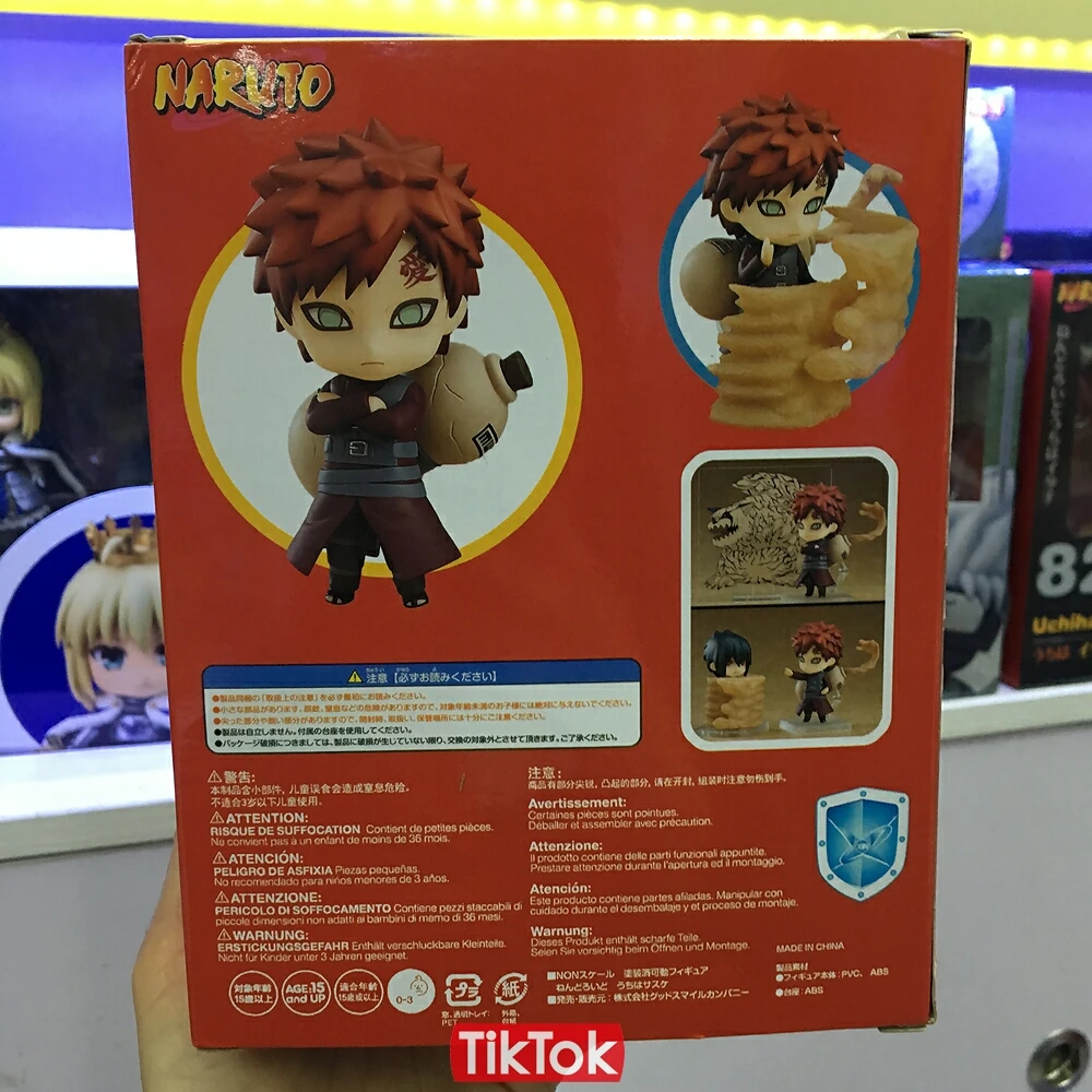 Nendoroid Naruto Shippuden повязка на голову Sabaku no Gaara 956 Shukaku мультяшная игрушка фигурка Модель Кукла подарок