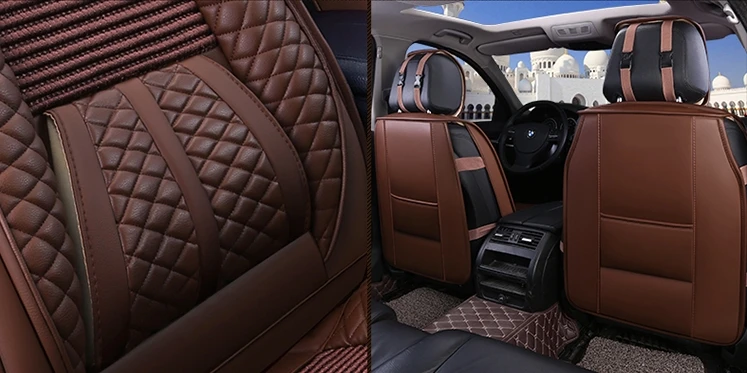 Хорошее качество! Полный набор сиденье автомобиля чехлы для Nissan Qashqai 2014 2008 Модные