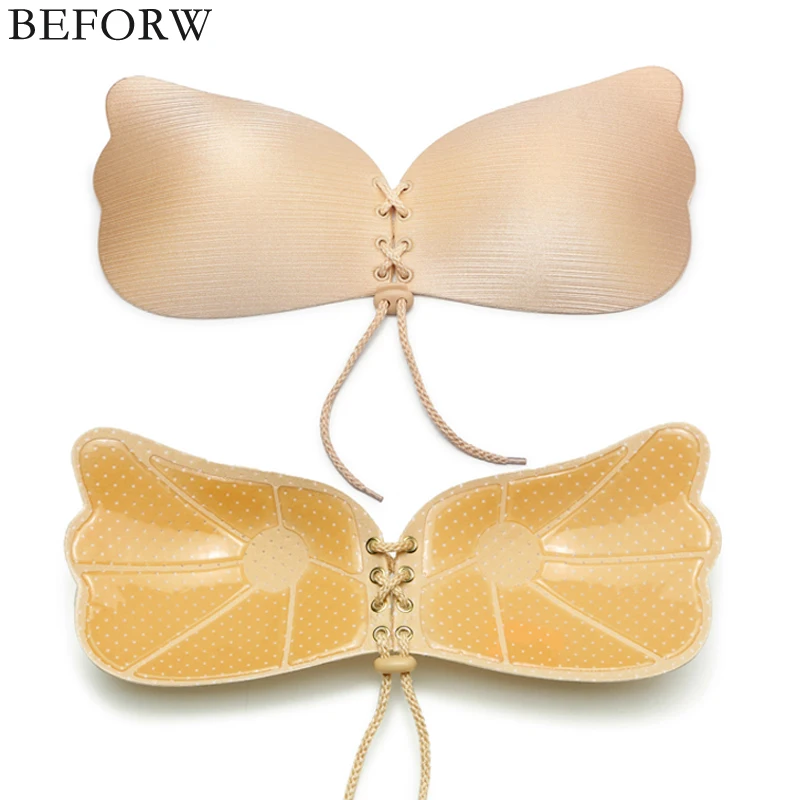 Aliexpress.com : Buy BEFORW Fashion Push Up Bras Sexy Invisible Bra Sexy Stripe Self Adhesive