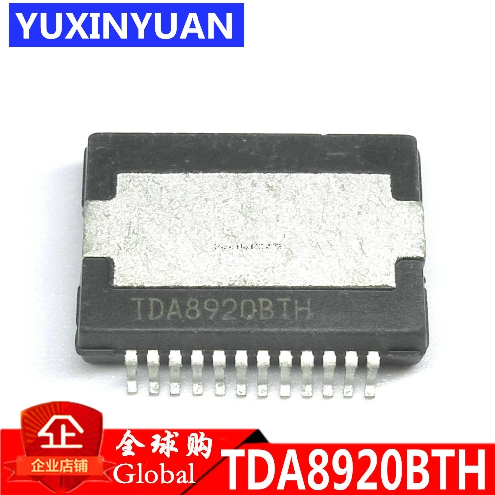 TDA8920 TDA8920BTH TDA8922 TDA8922BTH TDA8950 TDA8950TH TDA8953 TDA8953TH HSOP24 1 шт.|Реле| |