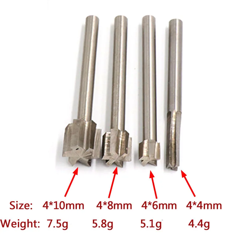 1 шт. деревянная резьба по дереву бит Гравировальный фрезерный нож резак для Dremel вложения высокопрочная нержавеющая сталь Бур резак