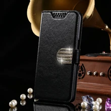 Чехол-бумажник чехол s для teXet TM-5070 TM-5071 TM-5073 TM-5074 TM-5075 TM-5076 TM-5077 TM-5081 защелкивающийся кожаный защитный чехол для телефона чехол