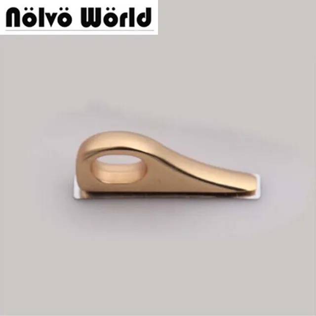 Us 22 0 20pcs 5 Colors 45 17 6 5mm Metal Handbag Side Clips Casting Hardware For Fashion Bags In Bag Parts Accessories From