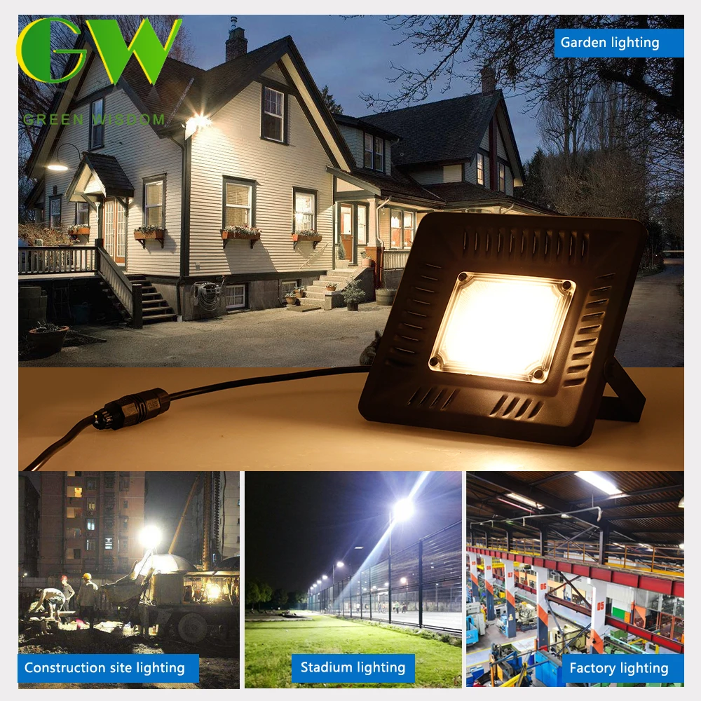 LED Street Lights Waterproof Wall Light 20W 30W 50W Outdoor Reflector