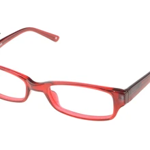 Красная оправа с полным ободом, ручная работа, женские дизайнерские очки, оптические, на заказ, по рецепту, очки для близорукости, фотохромные-1 до-6