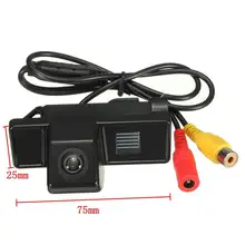 HD CCD Auto Videocamera vista posteriore Inversione di sostegno di parcheggio Della Macchina Fotografica Per Mercedes Benz Classe B Vito Viano Sprinter W639 MB