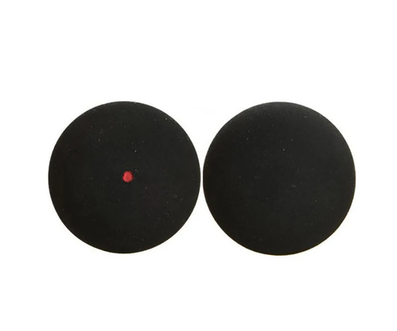 10 шт. ZARSIA желтая точка doubleYellow красные, синие Dot Training сквош мяч для турнира резиновые шарики-амортизаторы медленный эластичный скорость