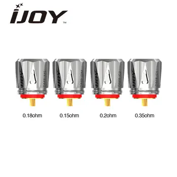 

3pcs Original IJOY Diamond Baby/Mystique OCC Coil Evaporizer 40-80W for Diamond Baby Subohm tank and Mystique subohm Tank