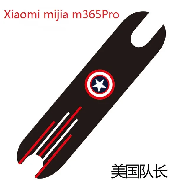 

2019 DIY Scooter Pedal Footboard Sandpaper Sticker For XIAOMI Mijia M365 pro Electric Skateboard Anti-slip Protective Stickers