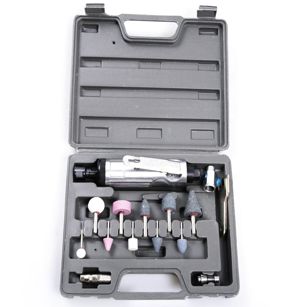 

Air Die Grinder Pneumatic Ttools Air Tools Air Grinder Set Black Gray Random Delivery