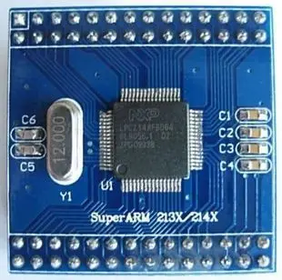 

ARM7/2148/ development board / core board / learning board / LPC2148 core board