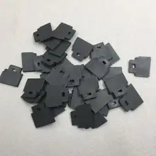 10 pièces pour epson dx4 dx2 tête d'impression tête d'essuie-glace kit de nettoyage de lame d'essuie-glace Mimaki Roland Mutoh eco slovent UV traceur imprimante essuie-glace(China)