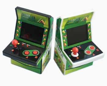 

8Bit Mini Portable Retro Arcade Station 2.8'' Handheld Video Coin Operated Game Console One Players Built-in 108 Classic Games