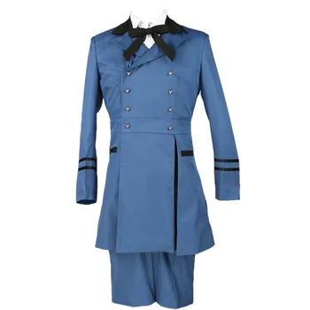 

Black Butler kuroshitsuji Ciel Phantomhive Cosplay Costume emboitement Sebasti Kuroshitsuji Aristocrat Cosplay Costume