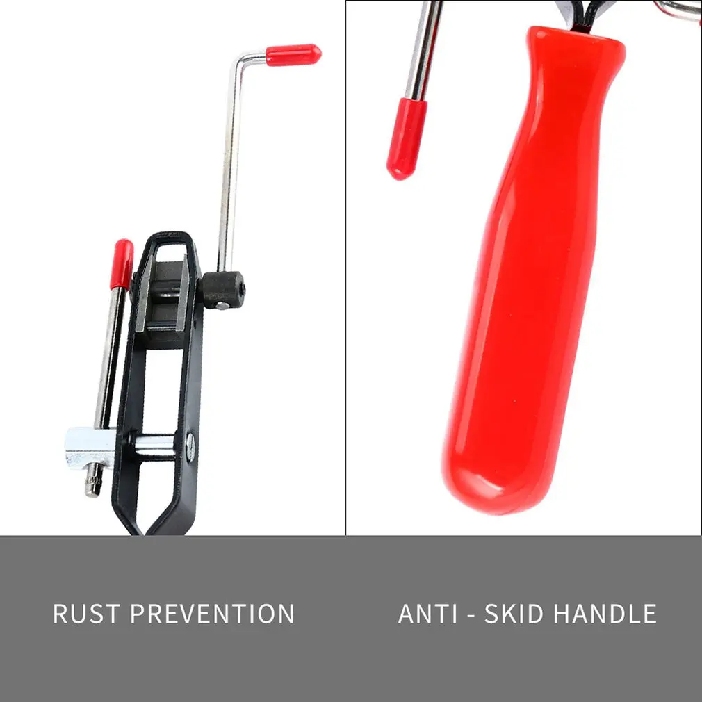  Dust Sleeve Clamp Bundle Clamp Ball Clamp Hoop Clamp Cage Removal Tool Exhaust Pipe Lifting Ear Rem