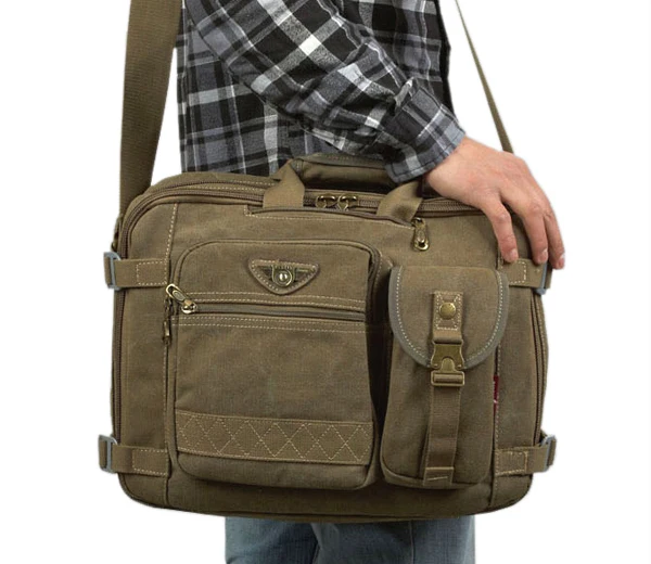 Brand Designer Canvas 14 Laptop Mochila Backpack For Men Tactical Brand Designer Canvas 14 Laptop Mochila Backpack For Men Tactical Mens Tote Shoulder Messenger Computer Bags A214 Free Shipping In Cases From