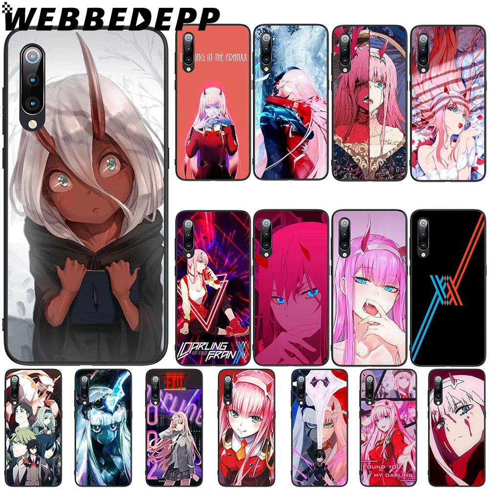 Мягкий чехол из ТПУ WEBBEDEPP Darling in the FranXX для Xiaomi Mi 6 8 A2 Lite 9 Pro A1 Mix 2s Max 3 F1 | Мобильные
