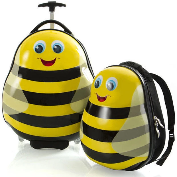 Heys America 13030-3086-00 18 in. Travel Tots Luggage with Backpack Bumble Bee - One Size (1)
