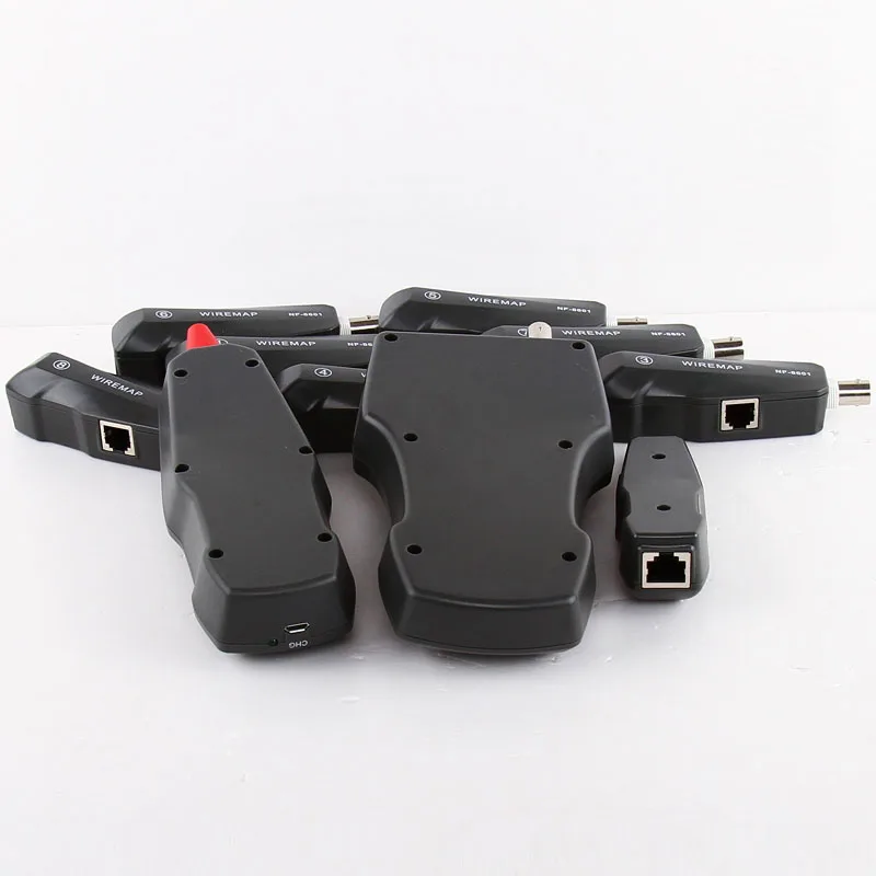 Noyafa NF 8601W LAN Сетевой кабель тестер телефонный провод трекер для PING POE BNC RJ45 RJ11