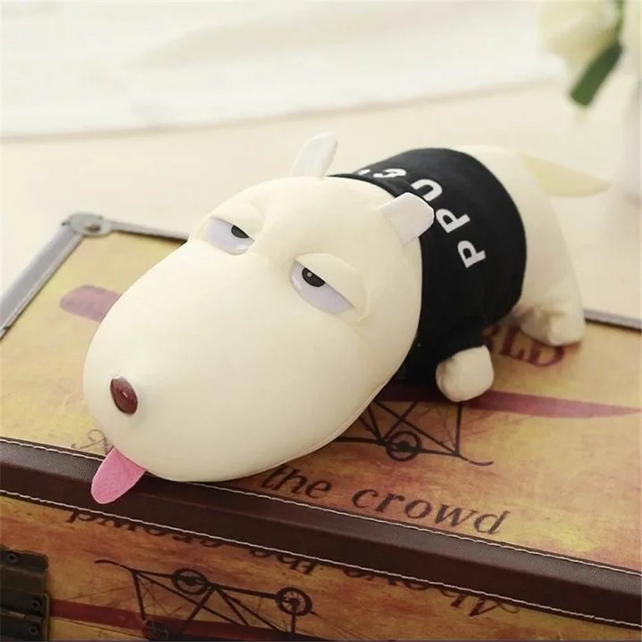 Car Cartoon Cute Dog Plush Toys Ornaments Car Decoration Deodorant Charcoal Bag Purify Auto Air Freshener Interior Accessories (1)