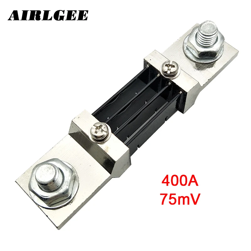 

FL-2 400A 75mV DC Current Shunt Resistor for Digital Ampere Panel Meter Welding machine DC