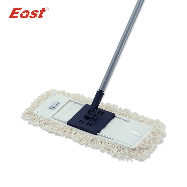 East cleaning tools long pole Mop with cotton yarn head for housekeeper