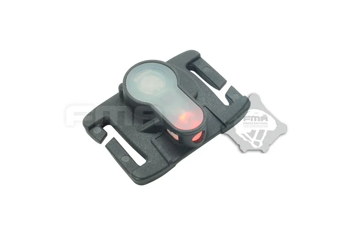 FMA S-LITE System Helmet Safety Light Survival Waterproof Lamp High&Low Temperature Resistance Molle Strobe Signal Light 6 Color