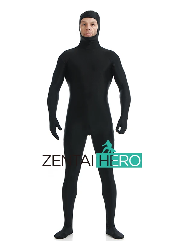 ZentaiHero новинка облегающие костюмы из лайкры зентай Костюм голубого цвета с