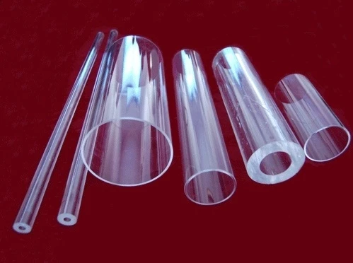 Acrylique Transparent Tube Rond 200mm/300mm/400mm Longueurs 5mm-50mm  Extérieur