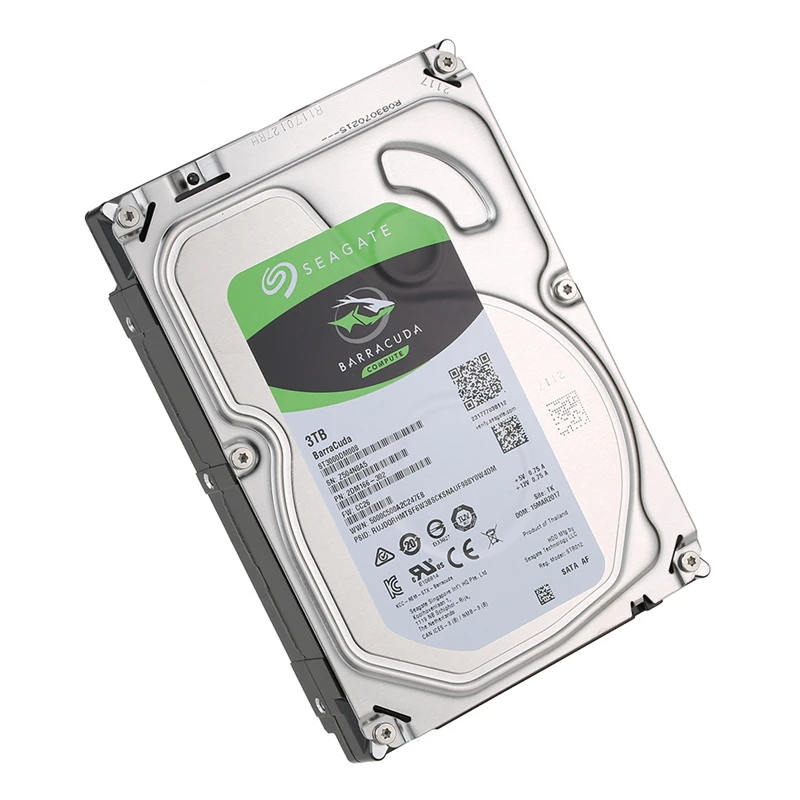  Unidad de disco duro interna Seagate 3TB HDD de escritorio 35 ''3 TB 5400RPM SATA 6 Gb/s disco duro
