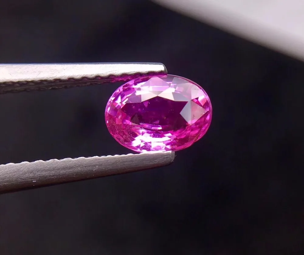 

AIG Certificated 1.12ct Unheat Pink Orange Natural Padparadscha Sapphire Gems Loose Gemstones Loose Stones
