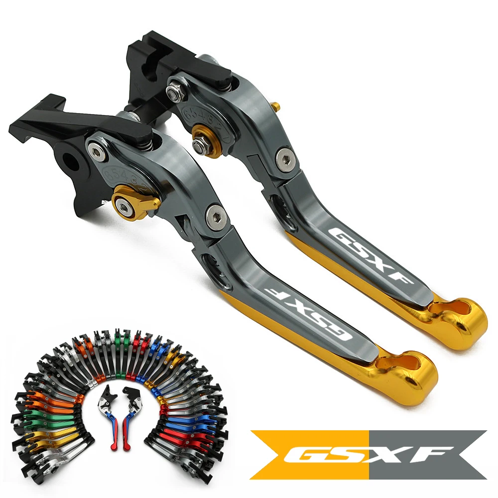 Для Suzuki GSX 650F GSXF 650 F GSX650F 1998 CNC Складные Выдвижные/147 короткие рычаги тормоза