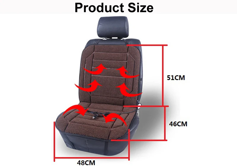 02 Heating Seat Heater Cushion