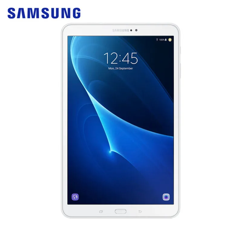 

Samsung Galaxy Tab A - Tablet DE 10.1" FullHD (WiFi, Procesador Octa-Core Exynos, 2 GB de RAM, 32 GB de Almacenamiento, Android