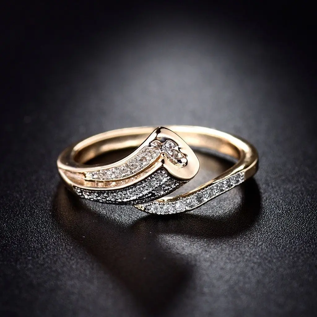 18 К Золотое кольцо с бриллиантами, Anillos De Simulation Bizuteria, желтые кольца для женщин, перидот, 14 к, ювелирные изделия, белый топаз, драгоценный камень, кольцо