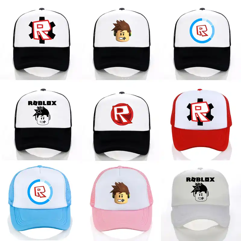 Detail Feedback Questions About Lanmancao Own Design Custom - game roblox cap summer sun hats caps cartoon baseball snapback hats adjustable for adult kids girl boy design your own hat make your own hat from