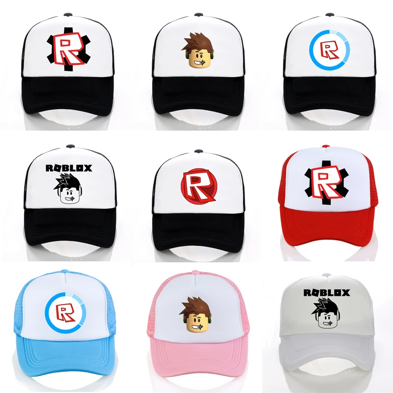 Hot Roblox Hat Games Rock Band Baseball Caps Cool Cosplay - cool pants for roblox