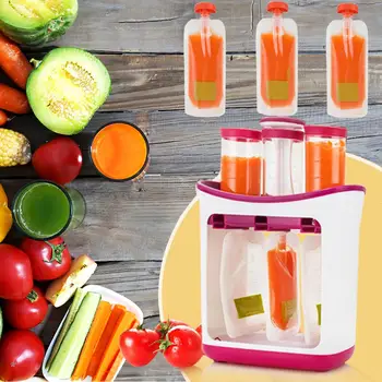 Children's Fruit Mashing Squeezing Storage Machine 1