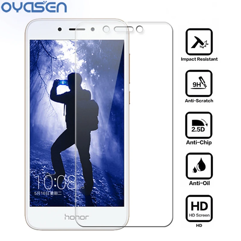 Премиум HD закаленное стекло для Huawei Honor 6A DLI TL20 AL10 9H защита экрана от царапин