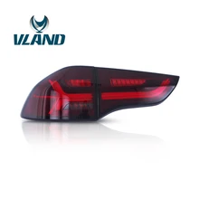 VLAND фабрики автомобиля задний фонарь для Pajero Sport светодиодный фонарь 2008 2010 2012 2014 Montero светодиодный задний фонарь с светодиодный движущегося сигнала 35 Вт