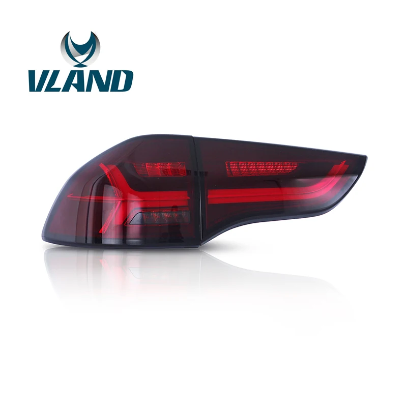 VLAND factory Автомобильный задний светильник для Pajero Sport светодиодный фонарь 2008 2010 2012