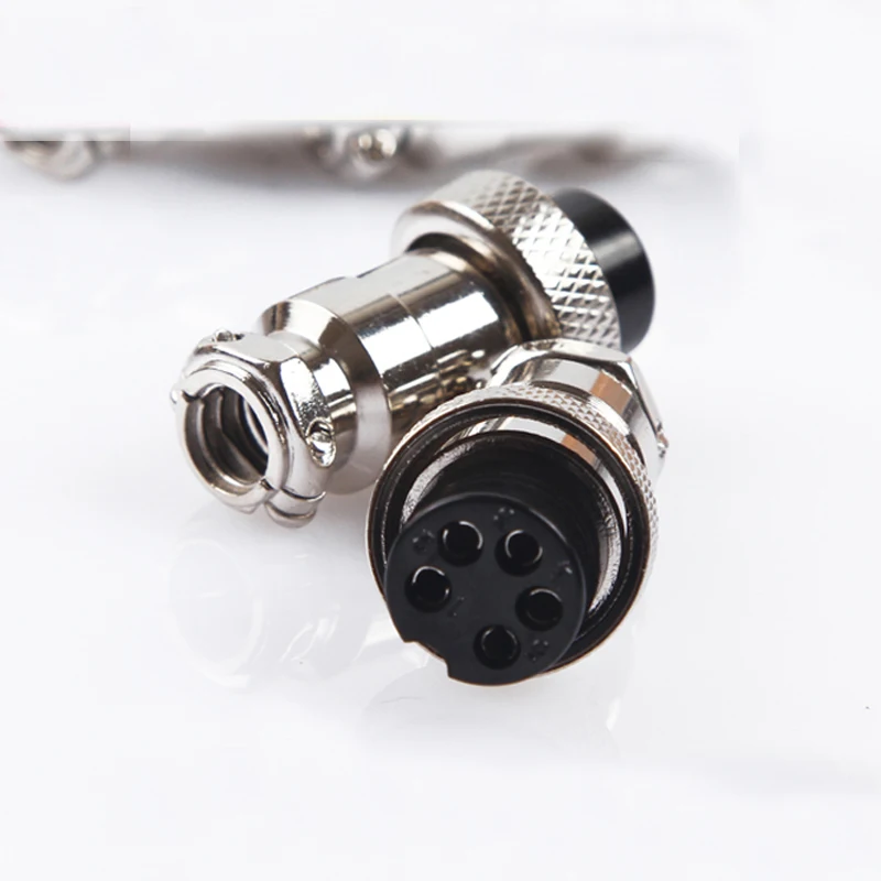 Разъем gx16 5 pin