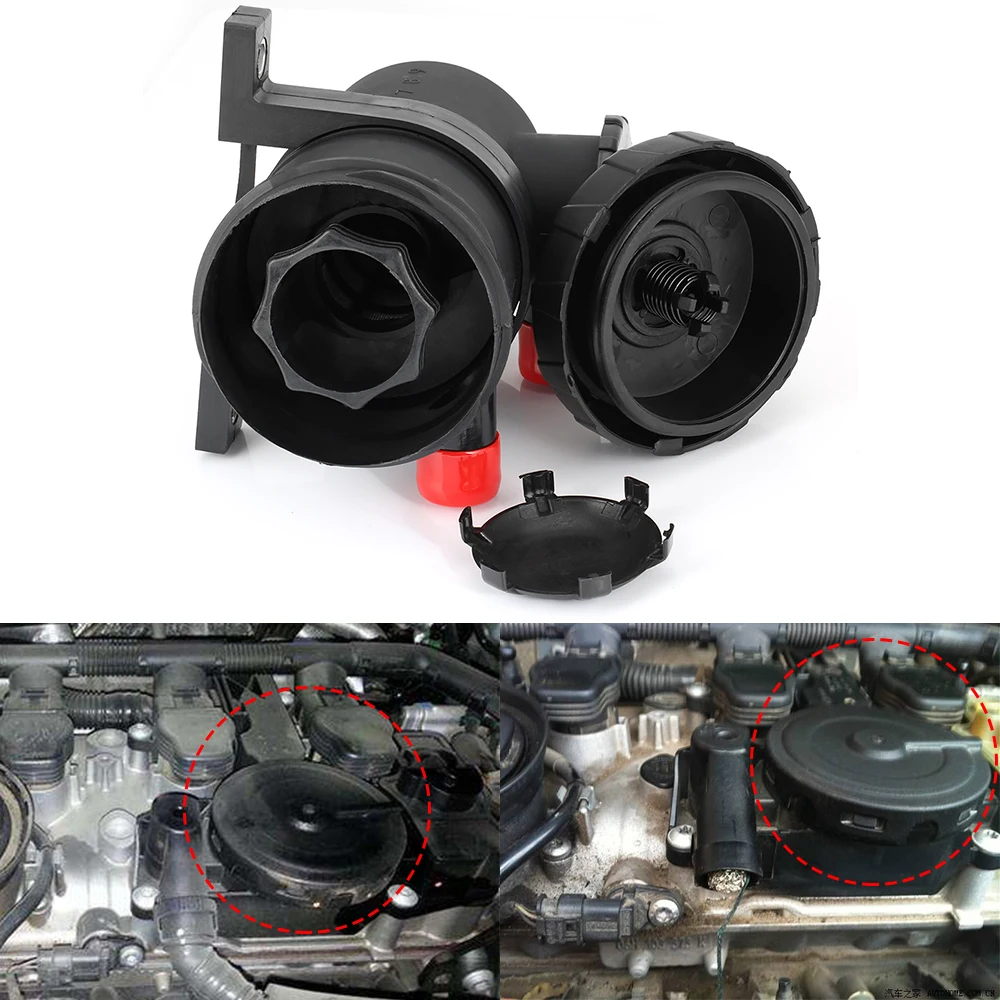 Ceny Oleju Separator powietrza pojemnik do ściągania oleju filtr ze stali nierdzewnej ze stali element do wentylacji skrzyni korbowej 3931030955 powietrza układ dolotowy