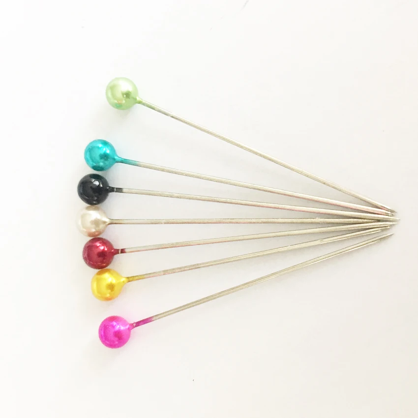 

Garments/Sewing Accessories,Patchwork Pins With Plum Blossom Shape,Locating Pin/ Flat Pins,100Pcs/Lot,Very Economical !