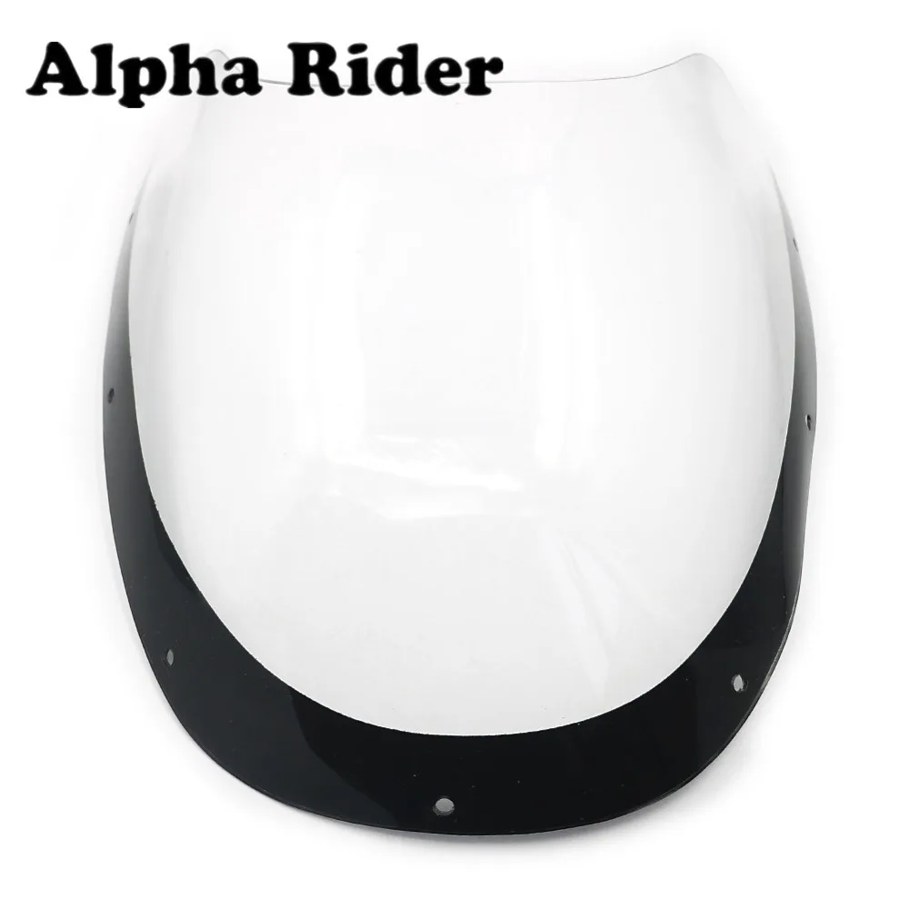 Ветровое стекло для мотоцикла 83 86 RD350 YPVS экран переднего стекла Yamaha RD 350 1983 1984 1985