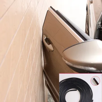 

Protective cover for 10 meter automobile door edge protection for Porsche cayenne macan key 911 panamera boxster accessories